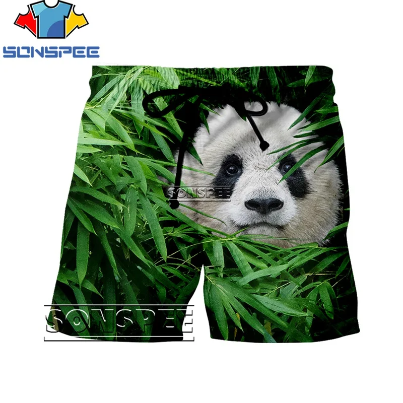 SONSPEE Wild Animal Lovely Panda Men Women Breathable Beach 3D Print Shorts Summer Bodybuilding Pants Casual Quality Sportswear
SONSPEE Wild Animal Lovely Panda Men Women Breathable Beach 3D Print Shorts Summer Bodybuilding Pants Casual Quality Sportswear