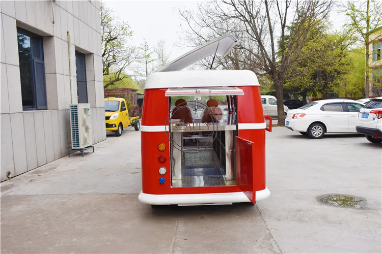 Multifunctional Custom 3.6m Electric Food Cart Trailer Fast Street Truck For Sale | Бытовая техника