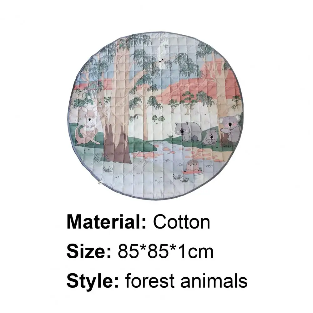 Non-slip Play Mat New Style Soft Thick 3D Cotton Foldable Crawling Blanket Baby Crawling Mat Home Supplies Decor for Infant
Non-slip Play Mat New Style Soft Thick 3D Cotton Foldable Crawling Blanket Baby Crawling Mat Home Supplies Decor for Infant