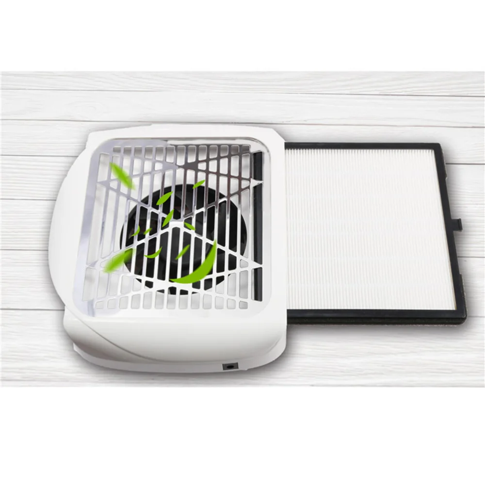 80W Strong Power Nail Dust Collector Nail Fan Art Salon Equipment Suction Dust Collector Machine Vacuum Cleaner Fan with Filter
80W Strong Power Nail Dust Collector Nail Fan Art Salon Equipment Suction Dust Collector Machine Vacuum Cleaner Fan with Filter