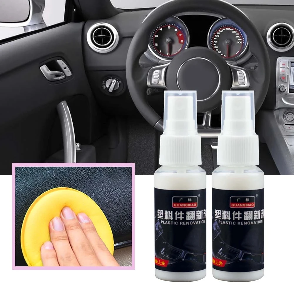 Automotive Interior Plastic Parts Retreading Agent Plastic Parts Wax Instrument Panel Retreading Agent Car Cleaning Paste
Automotive Interior Plastic Parts Retreading Agent Plastic Parts Wax Instrument Panel Retreading Agent Car Cleaning Paste
