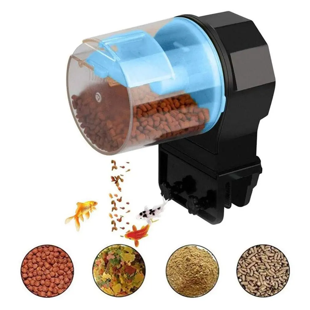 Automatic Fish Feeder Moisture-proof Electric Fish Feeder Intelligent Timing For Holiday Vacation Aquarium
Automatic Fish Feeder Moisture-proof Electric Fish Feeder Intelligent Timing For Holiday Vacation Aquarium