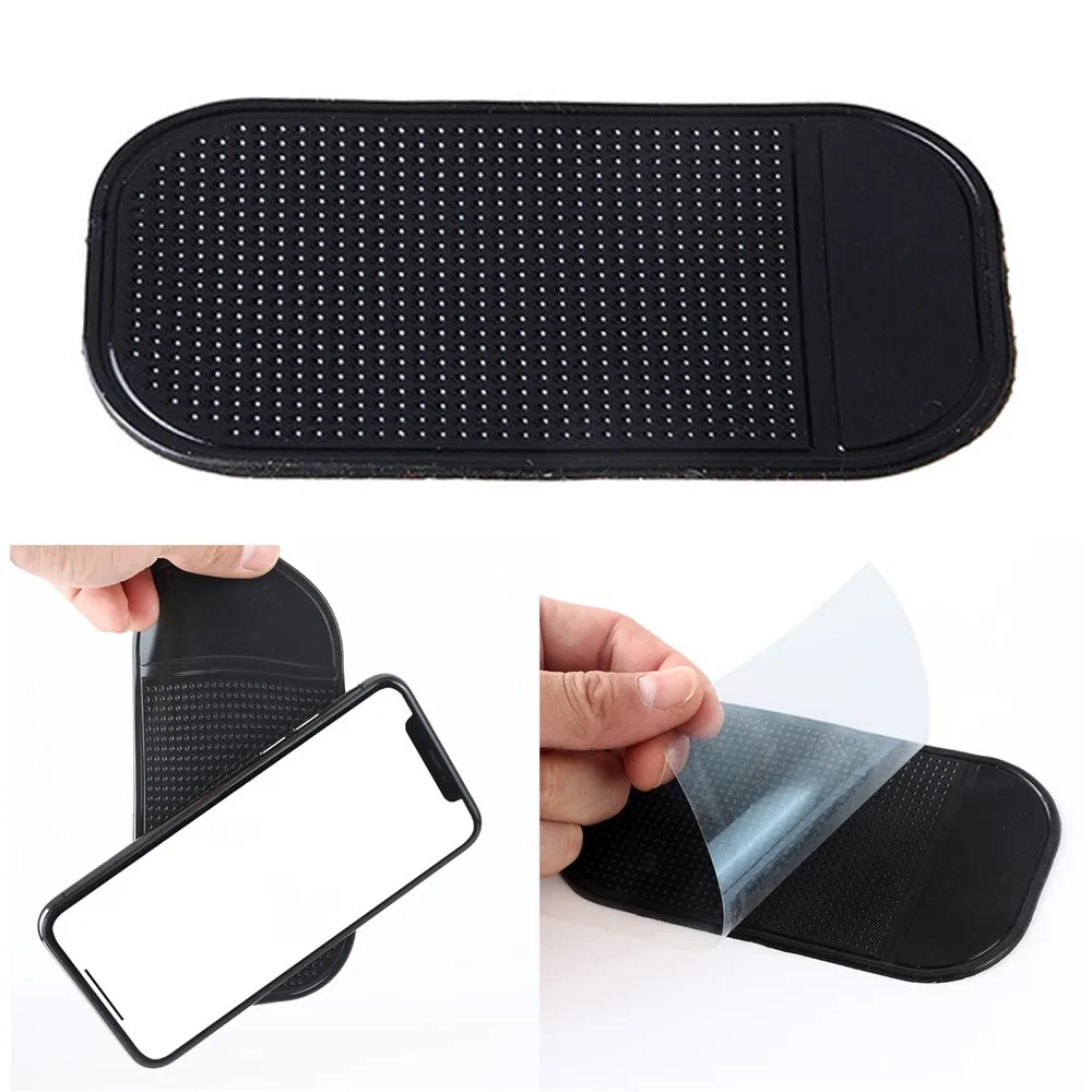 1Pcs Universal Car Dashboard Non Slip Grip Sticky Pad Phone Holder Mat Anti-skid Silicone Mat Car Mat Car Interior Accessories
1Pcs Universal Car Dashboard Non Slip Grip Sticky Pad Phone Holder Mat Anti-skid Silicone Mat Car Mat Car Interior Accessories