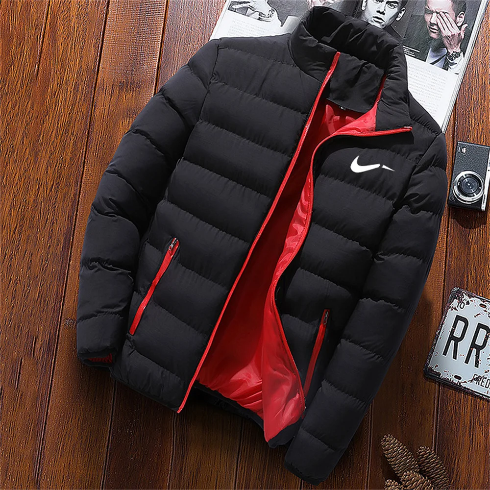 2021 new winter jacket men's fashion stand-up collar men's parker jacket men's zipper padded jacket men's winter jacket 
2021 new winter jacket men's fashion stand-up collar men's parker jacket men's zipper padded jacket men's winter jacket