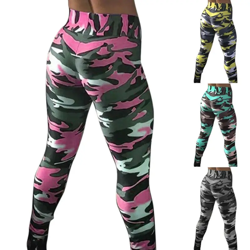 Women Camo Yoga Full Trousers Leggings Push Up Sports Gym Sweatpants Jogging Bottoms
Women Camo Yoga Full Trousers Leggings Push Up Sports Gym Sweatpants Jogging Bottoms