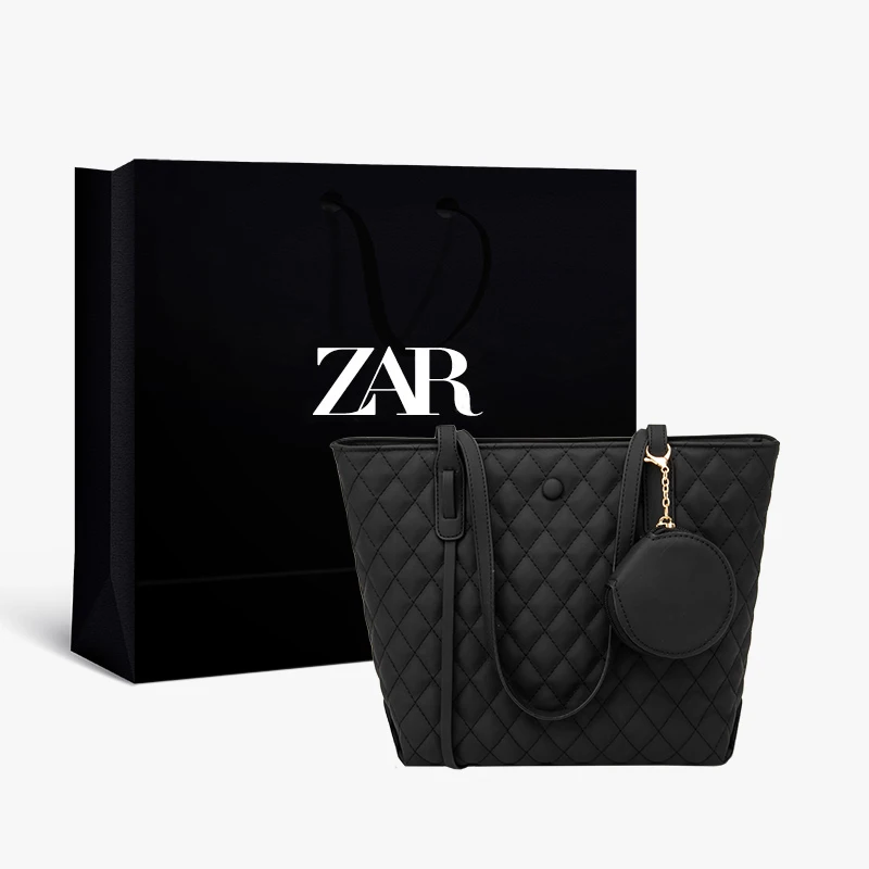 ZAR Fashion Luxury Designer Womens Bag with Box Large Capacity Soft Shopping Bag Tote Handbags Shoulder Bag Leather New
ZAR Fashion Luxury Designer Womens Bag with Box Large Capacity Soft Shopping Bag Tote Handbags Shoulder Bag Leather New
