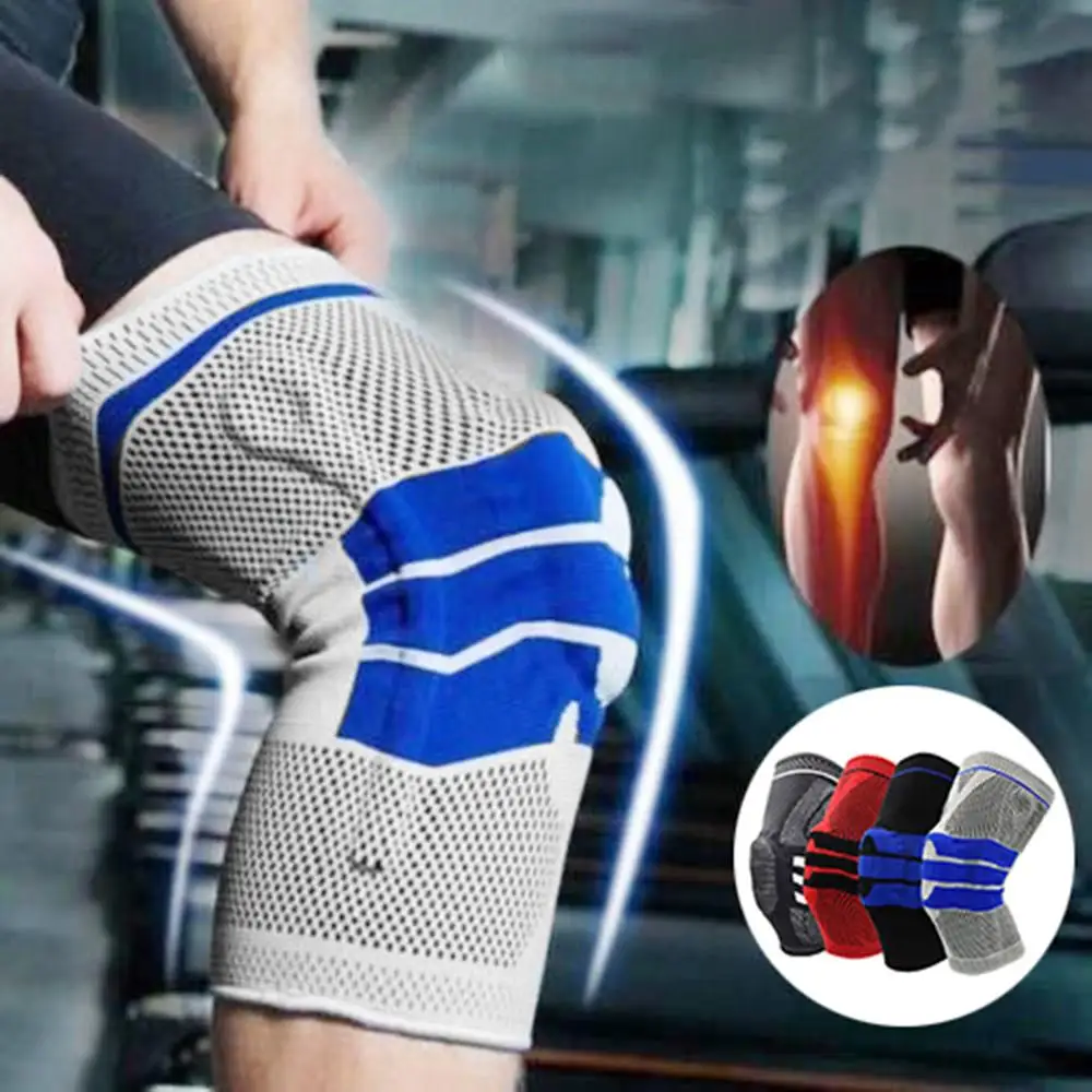 JOYLOVE 1Pc Sport Running Fitness Knee Sleeve Support Compression Pad Brace Protector Knee Sleeve Pad Brace Protection Towels
JOYLOVE 1Pc Sport Running Fitness Knee Sleeve Support Compression Pad Brace Protector Knee Sleeve Pad Brace Protection Towels