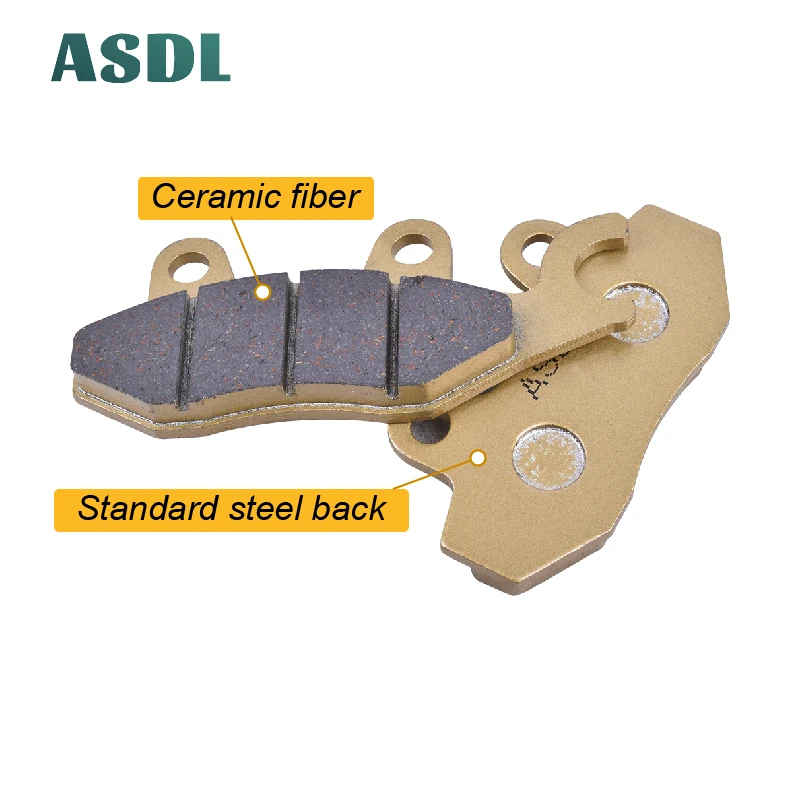 Motorcycle Front & Rear Brake Pads For HONDA CB 50 300 NSR 50 75 80 150 CBF 250 For KAWASAKI ZX 130 EX 250 300 KLR 650
Motorcycle Front & Rear Brake Pads For HONDA CB 50 300 NSR 50 75 80 150 CBF 250 For KAWASAKI ZX 130 EX 250 300 KLR 650