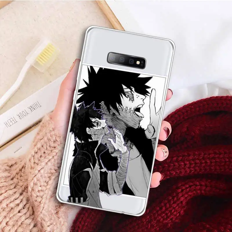 My hero academia Phone Case Transparent for samsung A 21s 71 S 8 9 20 note 10 20 ultra plus
My hero academia Phone Case Transparent for samsung A 21s 71 S 8 9 20 note 10 20 ultra plus