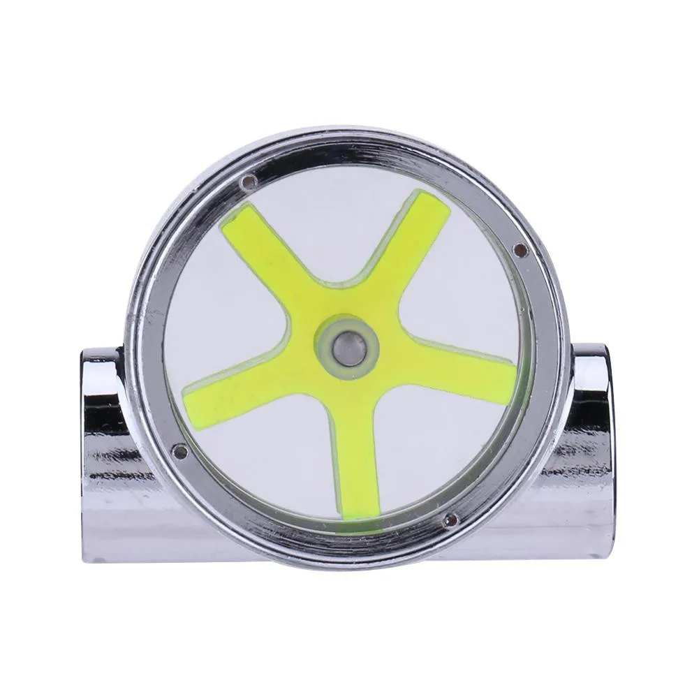 HOT SALE G1/4 Screw Teeth Computer Water-Cooled Water Flow Meter LH Metal Water Flow Meter Velocity Device Five-speed Impeller 
HOT SALE G1/4 Screw Teeth Computer Water-Cooled Water Flow Meter LH Metal Water Flow Meter Velocity Device Five-speed Impeller