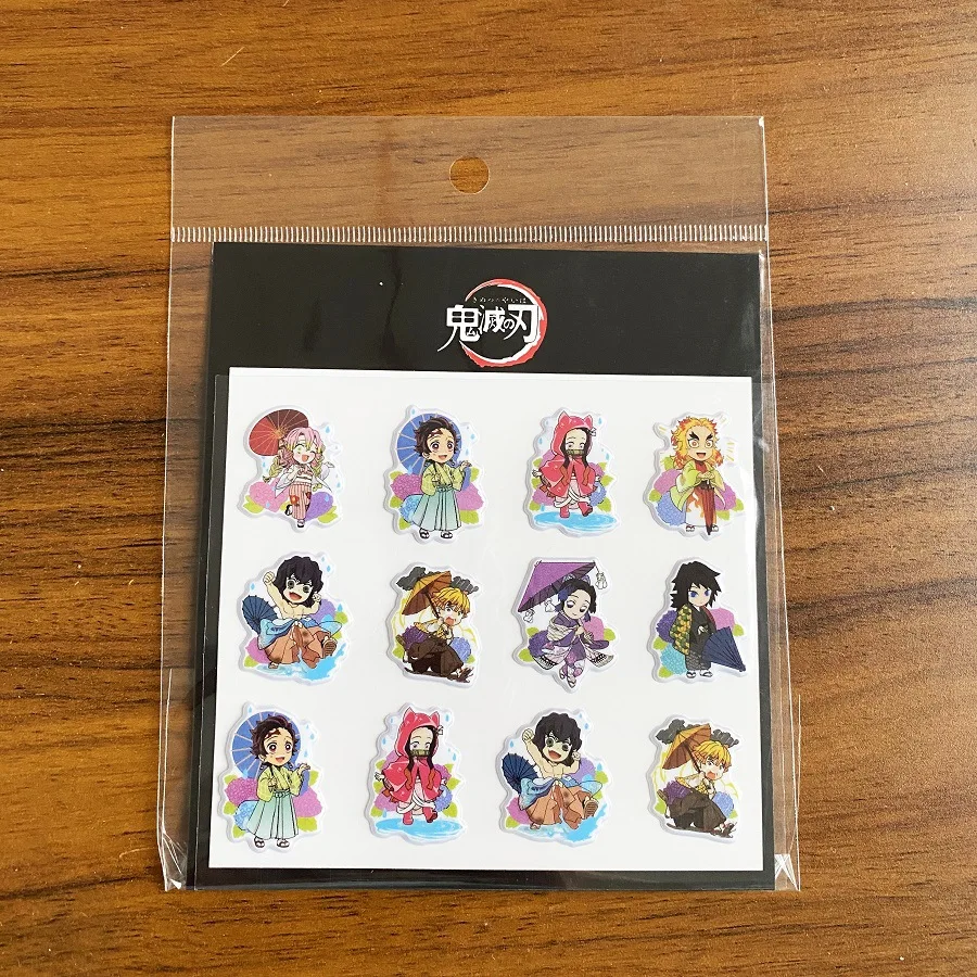 Demon Slayer Stickers Jujutsu Kaisen Stickers Notebook cartoon graffiti stickers Three dimensional sticker Bubble stickers
Demon Slayer Stickers Jujutsu Kaisen Stickers Notebook cartoon graffiti stickers Three dimensional sticker Bubble stickers