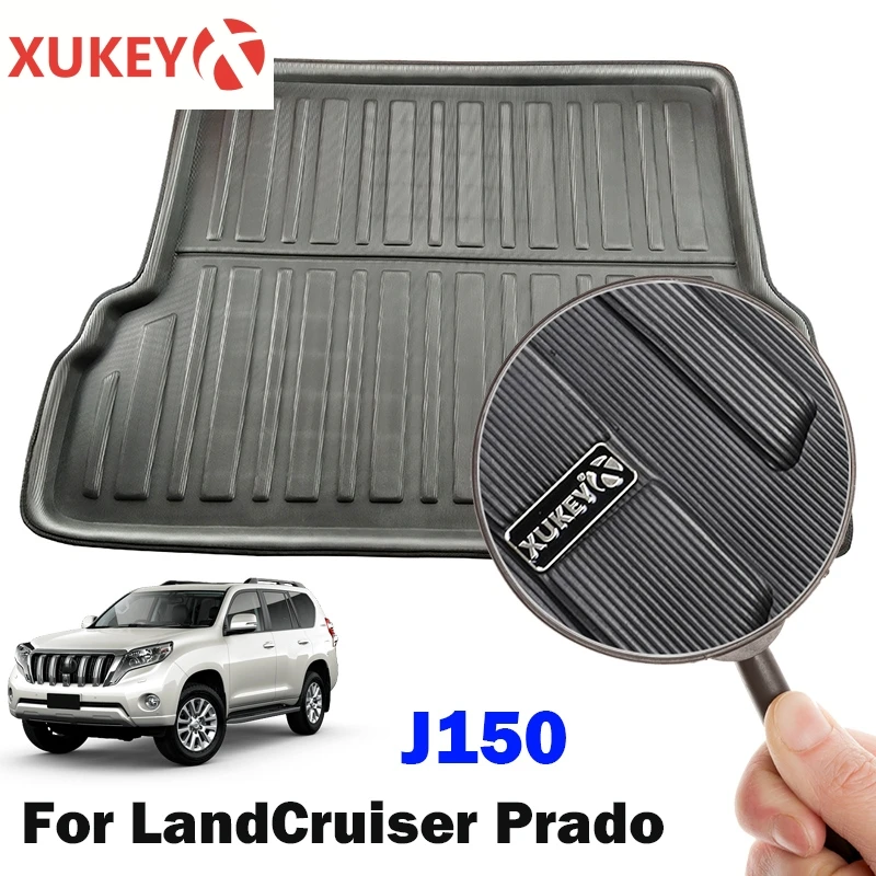 Для Toyota Land Cruiser Prado 7 местный 2010 - 2019 2011 2012 2013 2014 15 16 коврик для подложки груза коврик для багажника задний багажник
Для Toyota Land Cruiser Prado 7 местный 2010 - 2019 2011 2012 2013 2014 15 16 коврик для подложки груза коврик для багажника задний багажник
