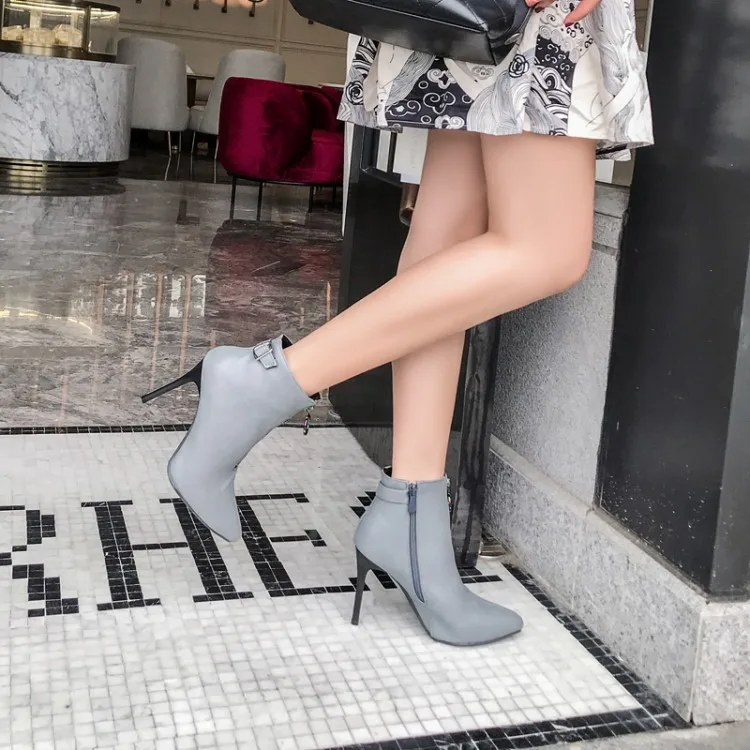 Plus Size 10 11-17 boots women shoes ankle boots for women ladies boots shoes woman winter Front zipper trim belt buckle
Plus Size 10 11-17 boots women shoes ankle boots for women ladies boots shoes woman winter Front zipper trim belt buckle