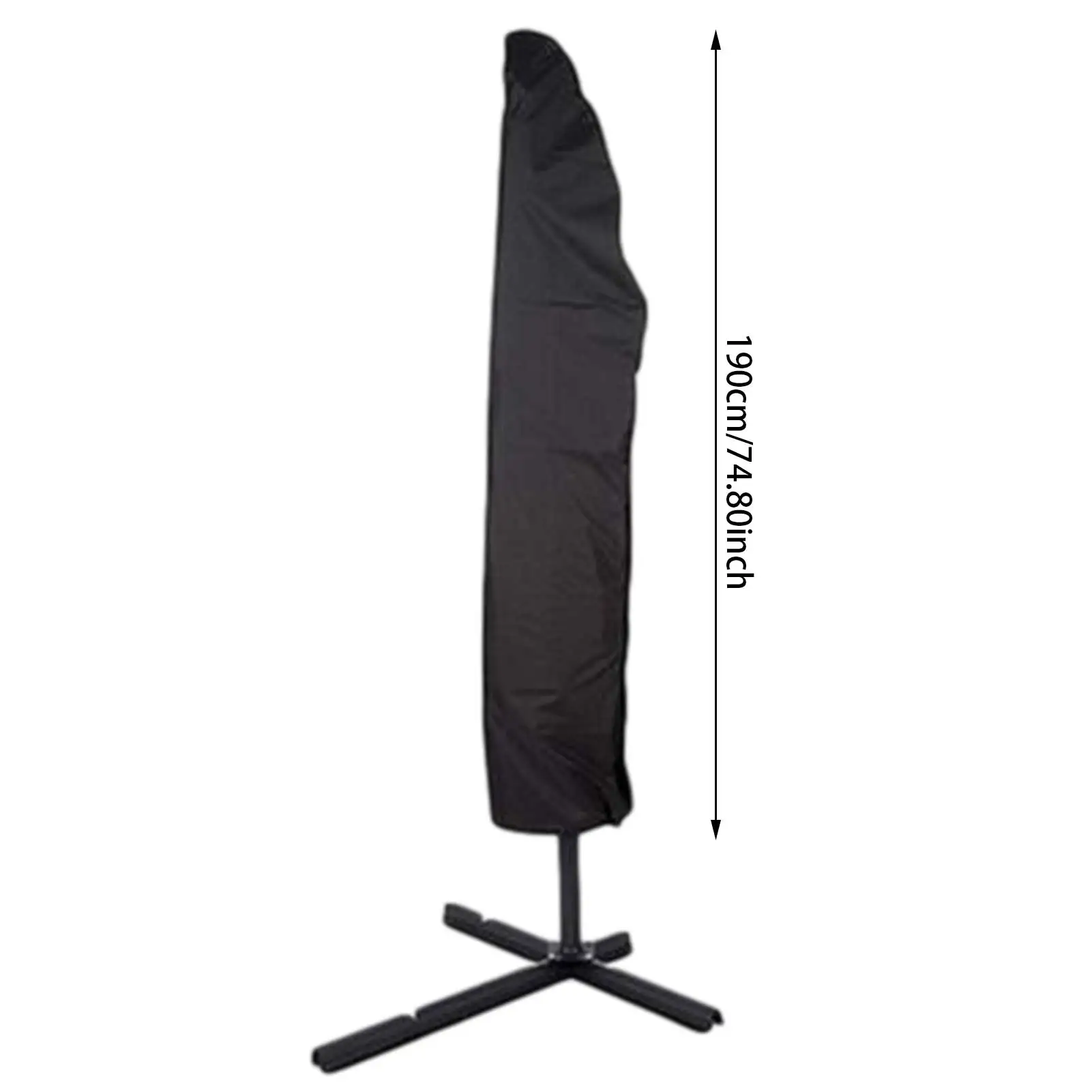 190cm Outdoor Patio Umbrella Waterproof Protective Cover With Zipper For Garden Cantilever Parasol Umbrellas Case
190cm Outdoor Patio Umbrella Waterproof Protective Cover With Zipper For Garden Cantilever Parasol Umbrellas Case