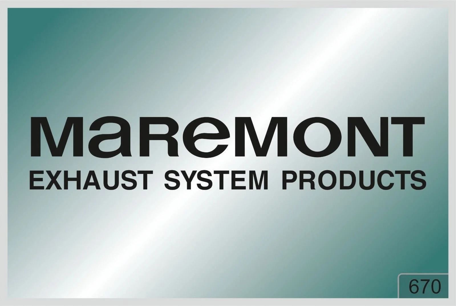 Для производителей выхлопной системы Maremont x2 шт. Наклейки-высокое качество-diff. Кол. 670
Для производителей выхлопной системы Maremont x2 шт. Наклейки-высокое качество-diff. Кол. 670
