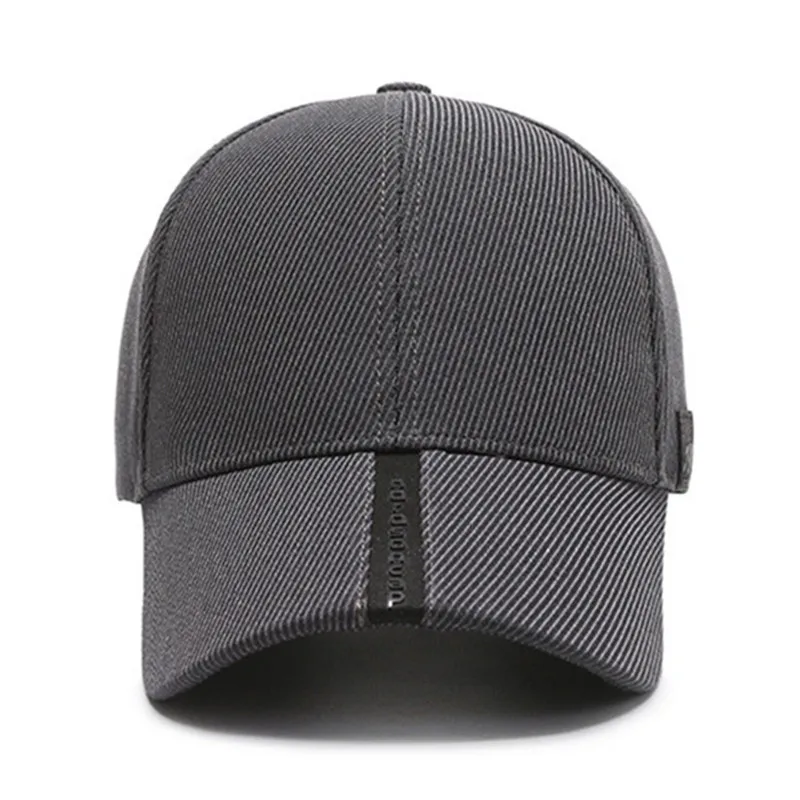 

2021 New Style Cotton Baseball Caps Men's Hat Snapback Cap Adjustable Size Men Simple Casual Sports Cap Male Bone Dad Tongue Cap
