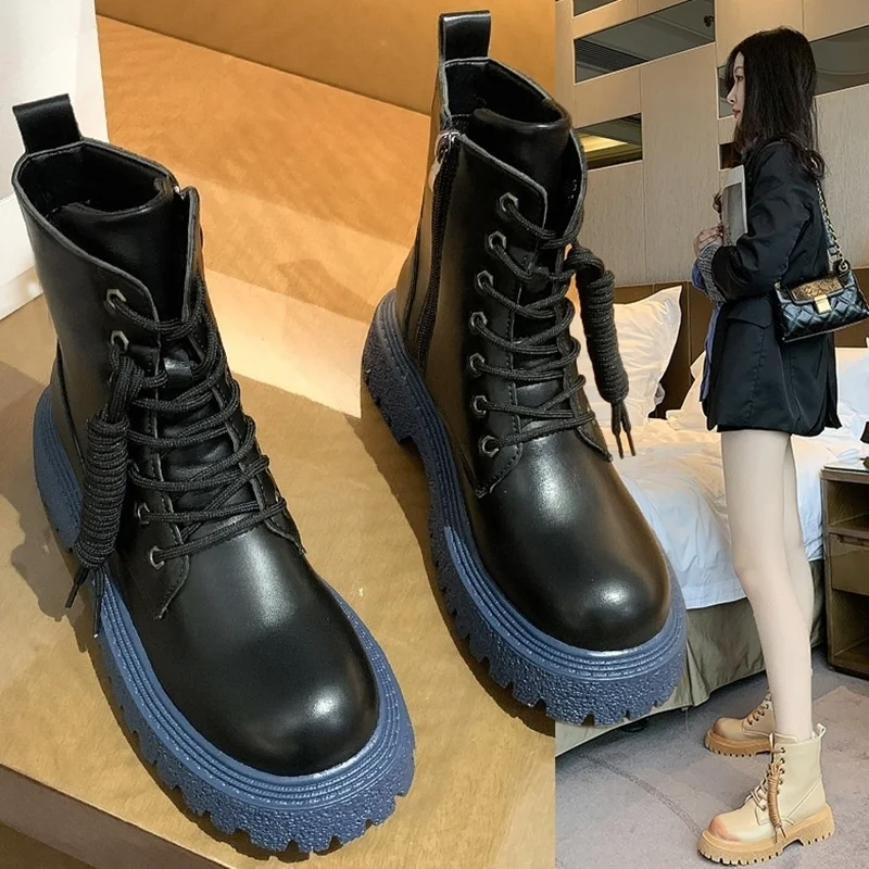 pipe boots boots female 2021 spring new thick soled British style versatile soled locomotive single boots thin
pipe boots boots female 2021 spring new thick soled British style versatile soled locomotive single boots thin