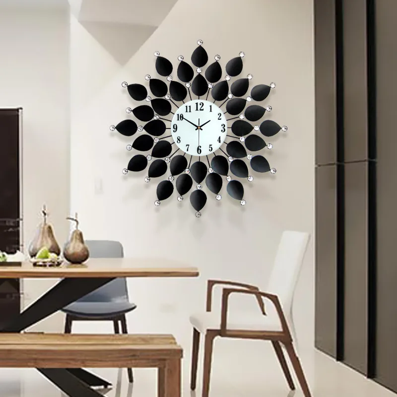 Black Large Office Wall Clock Silent Fashion Nordic Simple Royal Style Wall Clock Modern Orologio Da Parete Room Decor BK50BG
Black Large Office Wall Clock Silent Fashion Nordic Simple Royal Style Wall Clock Modern Orologio Da Parete Room Decor BK50BG