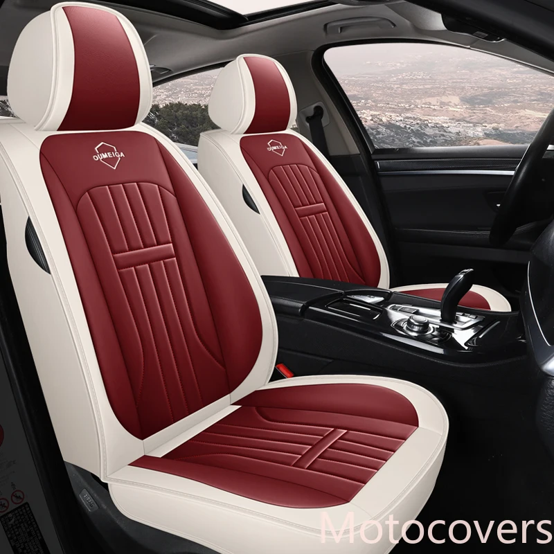 Motocovers New Car Seat Covers For Sedan SUV Durable Leather Universal Five Seats Set For 5 Seater P20316-1 
Motocovers New Car Seat Covers For Sedan SUV Durable Leather Universal Five Seats Set For 5 Seater P20316-1