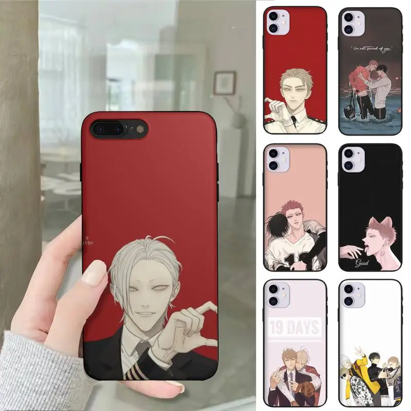 19 Days Phone Case For HUAWEI P10 P20 P30 P40 Mate 30 40 Lite Pro Fundas Shell Cover
19 Days Phone Case For HUAWEI P10 P20 P30 P40 Mate 30 40 Lite Pro Fundas Shell Cover