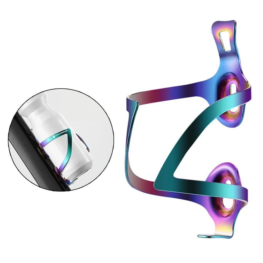 MTB Bicycle Water Bottle Cage High Strength Aluminum Alloy Cycling Mountain Road Bike Drink Cup Kettle Holder MTB Bike Accessory
MTB Bicycle Water Bottle Cage High Strength Aluminum Alloy Cycling Mountain Road Bike Drink Cup Kettle Holder MTB Bike Accessory