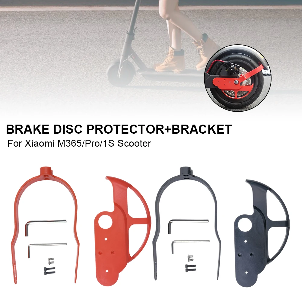 Electric Scooter Disc Brake Protector Shock Absorber Bracket Set Disc Guard Cover Accessories for Xiaomi M365/Pro/1S Scooter
Electric Scooter Disc Brake Protector Shock Absorber Bracket Set Disc Guard Cover Accessories for Xiaomi M365/Pro/1S Scooter