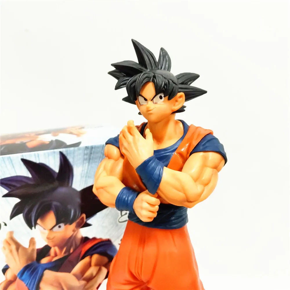Action Figures Dragon Ball Z Son Goku PVC Toys Itachi 23cm Gokou Super Saiyan Anime Figures DBZ Model Doll Collection Juguetes
Action Figures Dragon Ball Z Son Goku PVC Toys Itachi 23cm Gokou Super Saiyan Anime Figures DBZ Model Doll Collection Juguetes