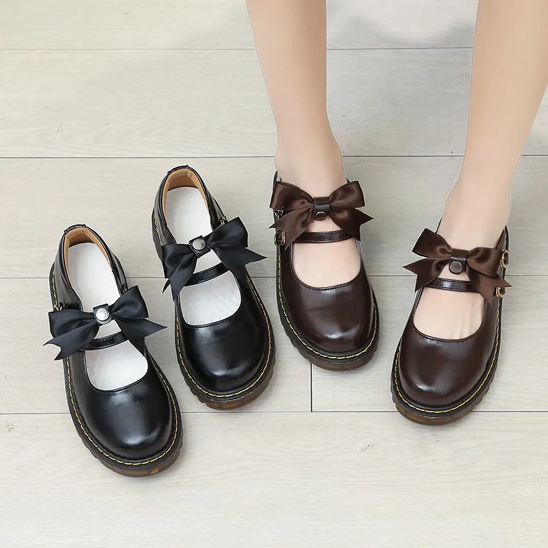 Retro Woman Shoes Round Toe Autumn Female Footwear Oxfords Shallow Mouth All-Match Bow-Knot Casual Sneaker Fall Dress Leather
Retro Woman Shoes Round Toe Autumn Female Footwear Oxfords Shallow Mouth All-Match Bow-Knot Casual Sneaker Fall Dress Leather