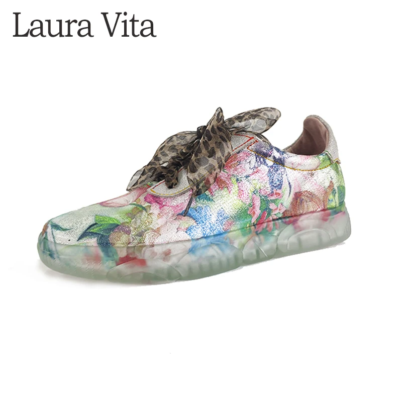 LAURA VITA 2020 New Vulcanized Shoes Women Sneaker Women Transparent Thick Heel Pattern Design Ladies Shoes HOCIMALO 02 
LAURA VITA 2020 New Vulcanized Shoes Women Sneaker Women Transparent Thick Heel Pattern Design Ladies Shoes HOCIMALO 02