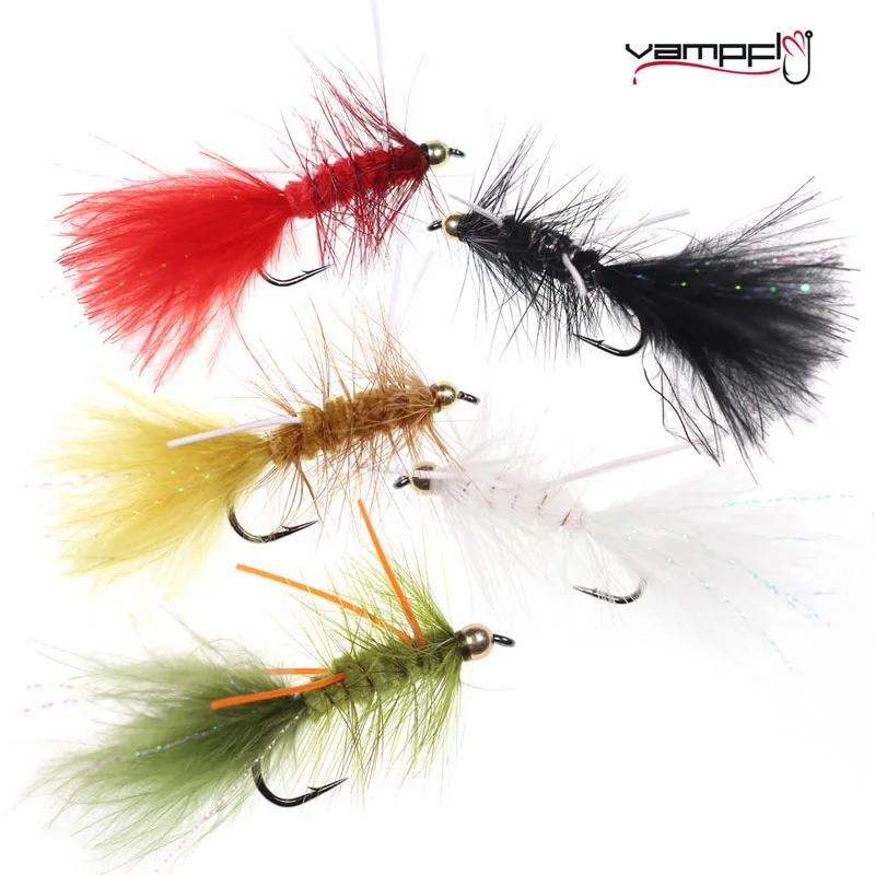 Приманка для ловли щуки, окуня, форели, нахлыстом, Стример Летать, 5 шт.
Приманка для ловли щуки, окуня, форели, нахлыстом, Стример Летать, 5 шт.