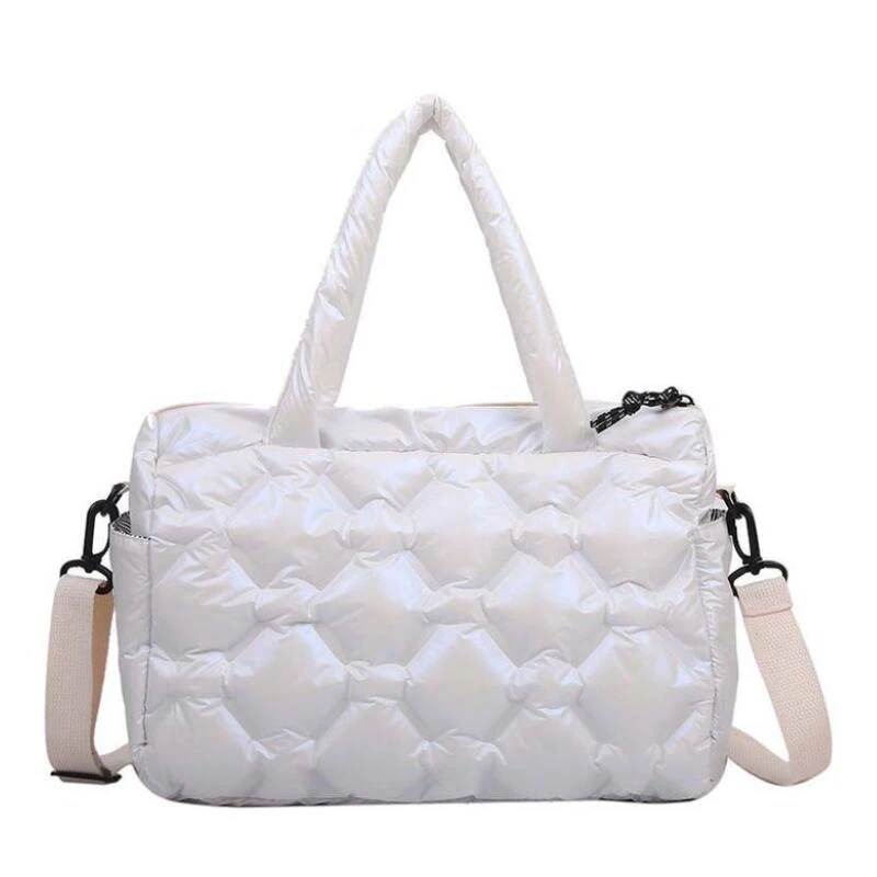 2021 Fashion Winter Women Space Pad Cotton Feather Down Bag Luxury Handbags Women Bags Designer Ladies Shoulder Crossbody Bag
2021 Fashion Winter Women Space Pad Cotton Feather Down Bag Luxury Handbags Women Bags Designer Ladies Shoulder Crossbody Bag