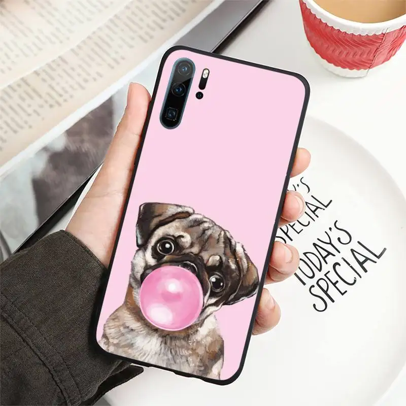 Pug French Bulldog Phone Case For Huawei P9 P10 P20 P30 Pro Lite smart Mate 10 Lite 20 Y5 Y6 Y7 2018 2019
Pug French Bulldog Phone Case For Huawei P9 P10 P20 P30 Pro Lite smart Mate 10 Lite 20 Y5 Y6 Y7 2018 2019