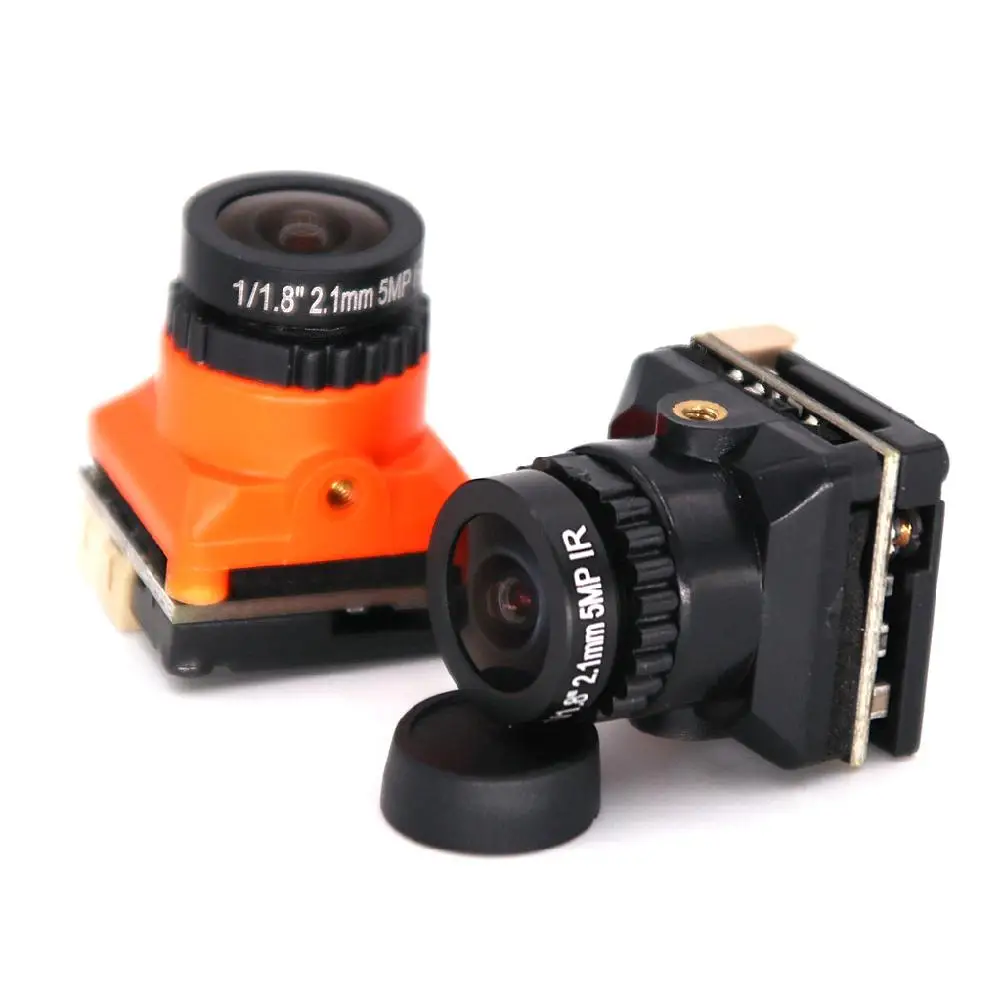 1/3 CMOS 1500TVL Mini FPV Camera 2.1mm Lens PAL/NTSC with OSD for RC FPV Racing Drone
1/3 CMOS 1500TVL Mini FPV Camera 2.1mm Lens PAL/NTSC with OSD for RC FPV Racing Drone