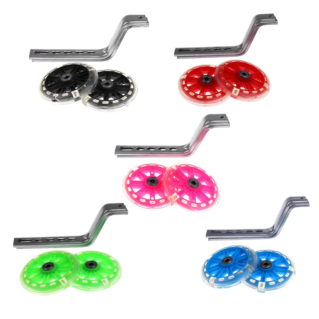 Kids Children Bicycle Bike Cycle Training Wheels Stabilisers 12-20'' Inch with LED Flashing Light
Kids Children Bicycle Bike Cycle Training Wheels Stabilisers 12-20'' Inch with LED Flashing Light