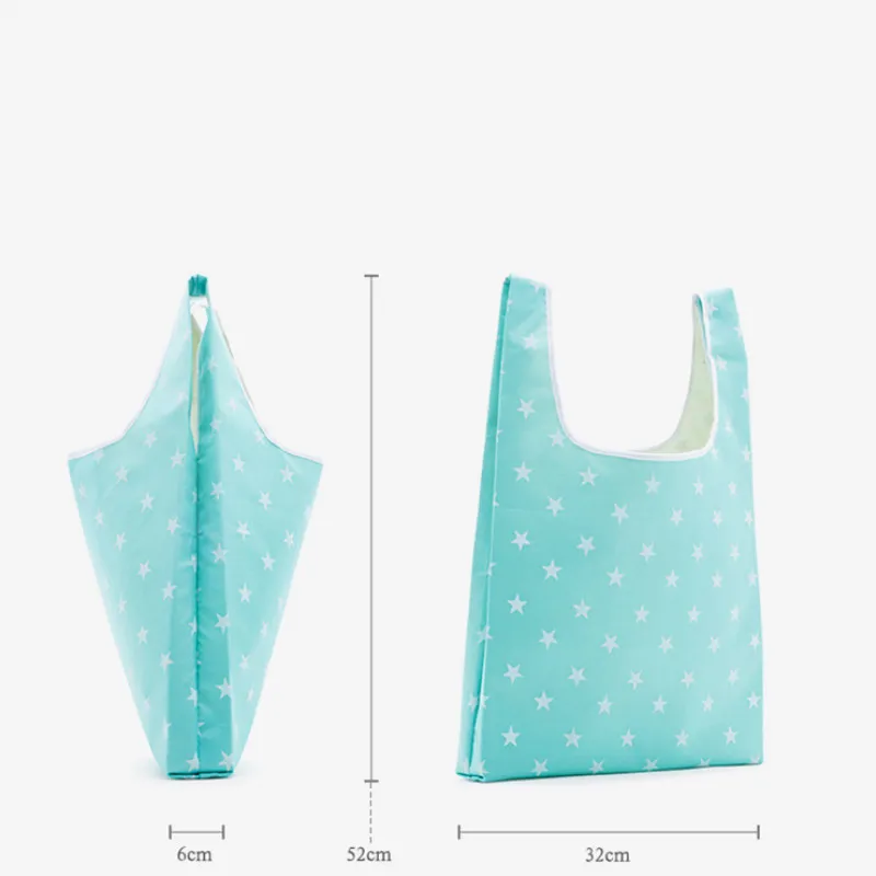 Foldable Shopping Bag Tote Large-capacity Storage Bags Portable Reusable Folding Handbags Pouch Convenient Fashion Printing
Foldable Shopping Bag Tote Large-capacity Storage Bags Portable Reusable Folding Handbags Pouch Convenient Fashion Printing