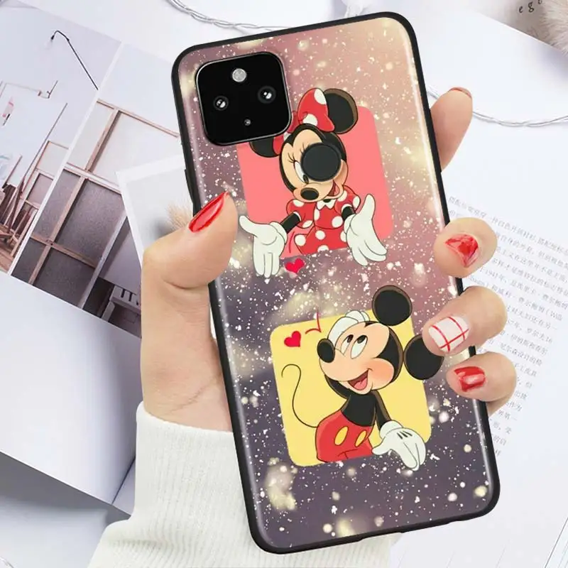 Minnie Mickey Mickey Mouse Shockproof Cover for Google Pixel 5 5A 4 4A XL 5G Black Phone Case Shell Soft Fundas Coque Capa
Minnie Mickey Mickey Mouse Shockproof Cover for Google Pixel 5 5A 4 4A XL 5G Black Phone Case Shell Soft Fundas Coque Capa