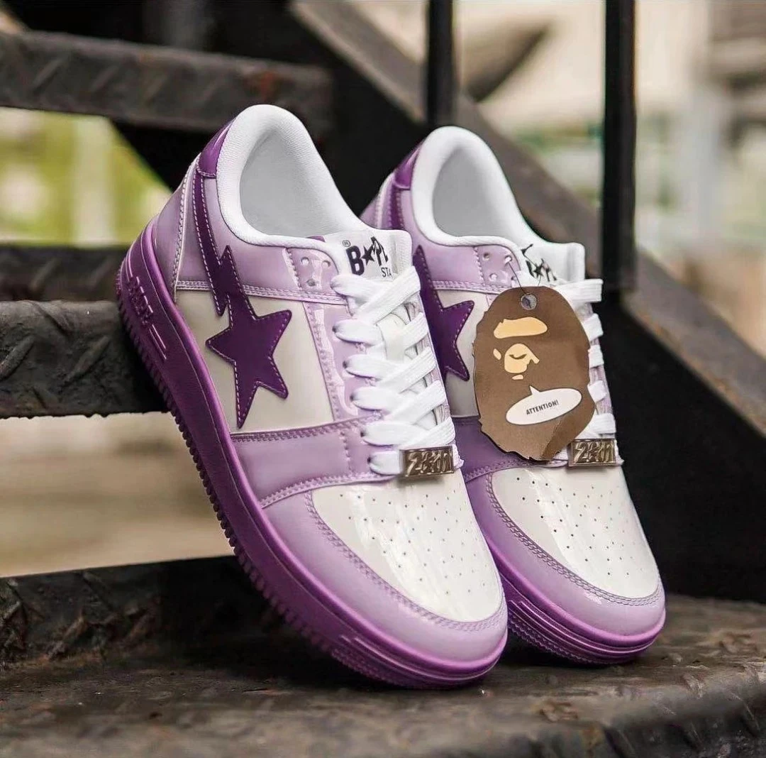 Bapesta Trend Sneakers Men OG All-Match Street Sports Shoes AF Shooting Stars Men Women Sneakers Camouflage Shoes Hike Starwalk
Bapesta Trend Sneakers Men OG All-Match Street Sports Shoes AF Shooting Stars Men Women Sneakers Camouflage Shoes Hike Starwalk