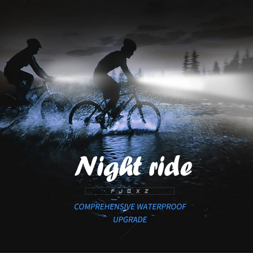 Bicycle Light Rainproof USB Rechargeable 1200LM LED Mountain Road Cycling Waterproof Front Lamp Headlight Aluminum Ultralight
Bicycle Light Rainproof USB Rechargeable 1200LM LED Mountain Road Cycling Waterproof Front Lamp Headlight Aluminum Ultralight