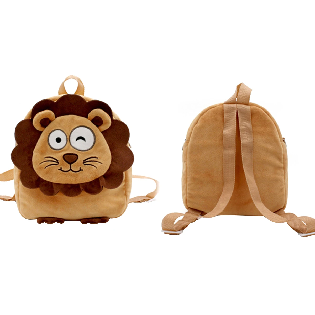Cute Kids Harness Backpack Safety Leash Lovely 3D Plush Children Cartoon Animal School Bookbag For Girls Boys
Cute Kids Harness Backpack Safety Leash Lovely 3D Plush Children Cartoon Animal School Bookbag For Girls Boys