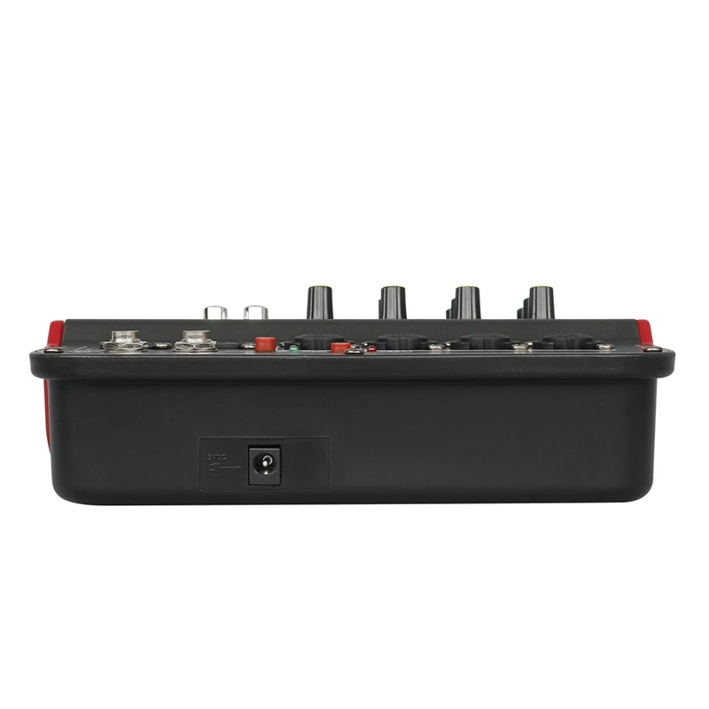 TM4 Digital 4-Channel Audio Mixer Console Mixing Built-in 48V Phantom Power with BT Function US Plug | Электроника