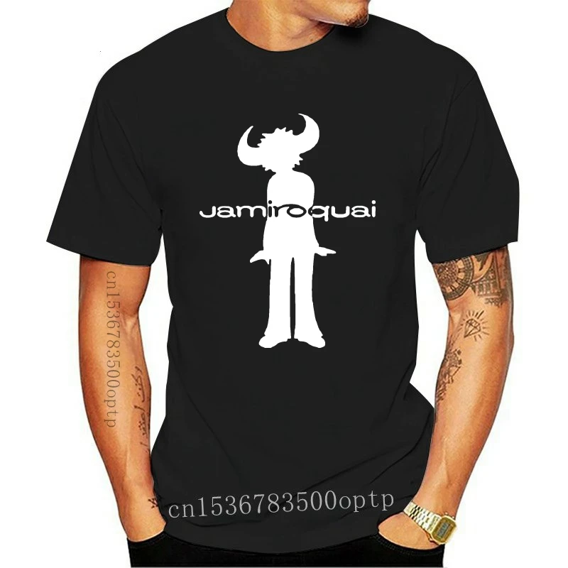Jamiroquai Silhouette Jazz Logo Shirt Black White Tshirt Men'S Free Shipping Cotton Short Sleeve Tee Shirt
Jamiroquai Silhouette Jazz Logo Shirt Black White Tshirt Men'S Free Shipping Cotton Short Sleeve Tee Shirt