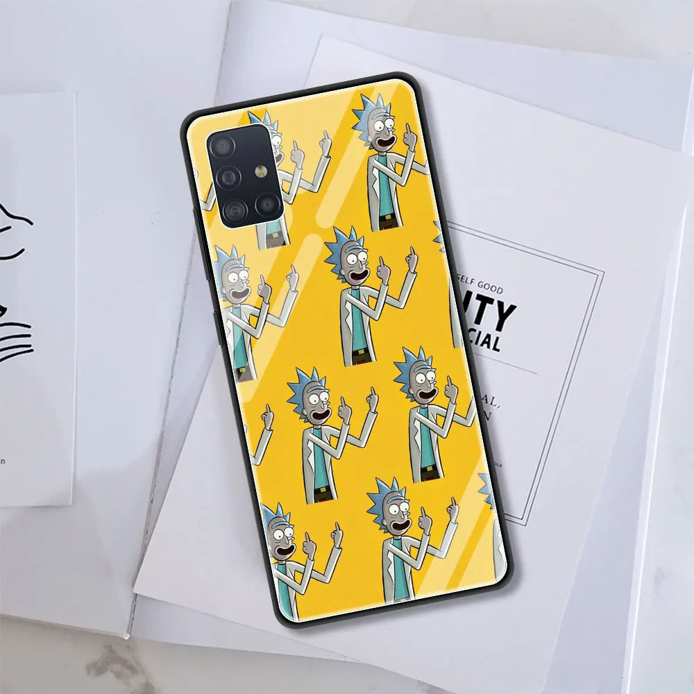 Cartoon R Cute M Tempered Glass Cover for Samsung Galaxy A21S A50 A51 A70 A71 A10 A41 M31 M51 Luxury Soft Edge Case Shell
Cartoon R Cute M Tempered Glass Cover for Samsung Galaxy A21S A50 A51 A70 A71 A10 A41 M31 M51 Luxury Soft Edge Case Shell