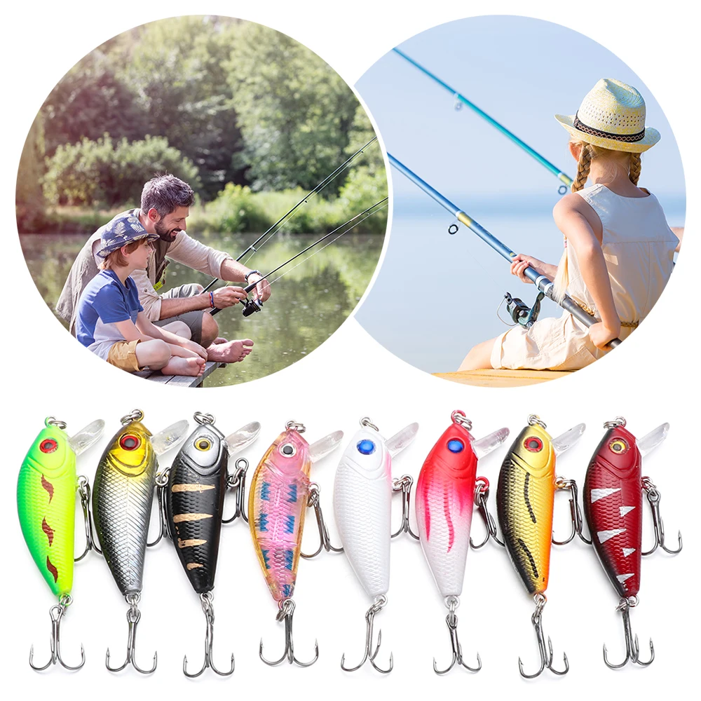 Artificial Crankbait 3D Eyes Bionic Fish Floating Swing Topwater Bait Fishing Tackle Fishing Lure
Artificial Crankbait 3D Eyes Bionic Fish Floating Swing Topwater Bait Fishing Tackle Fishing Lure