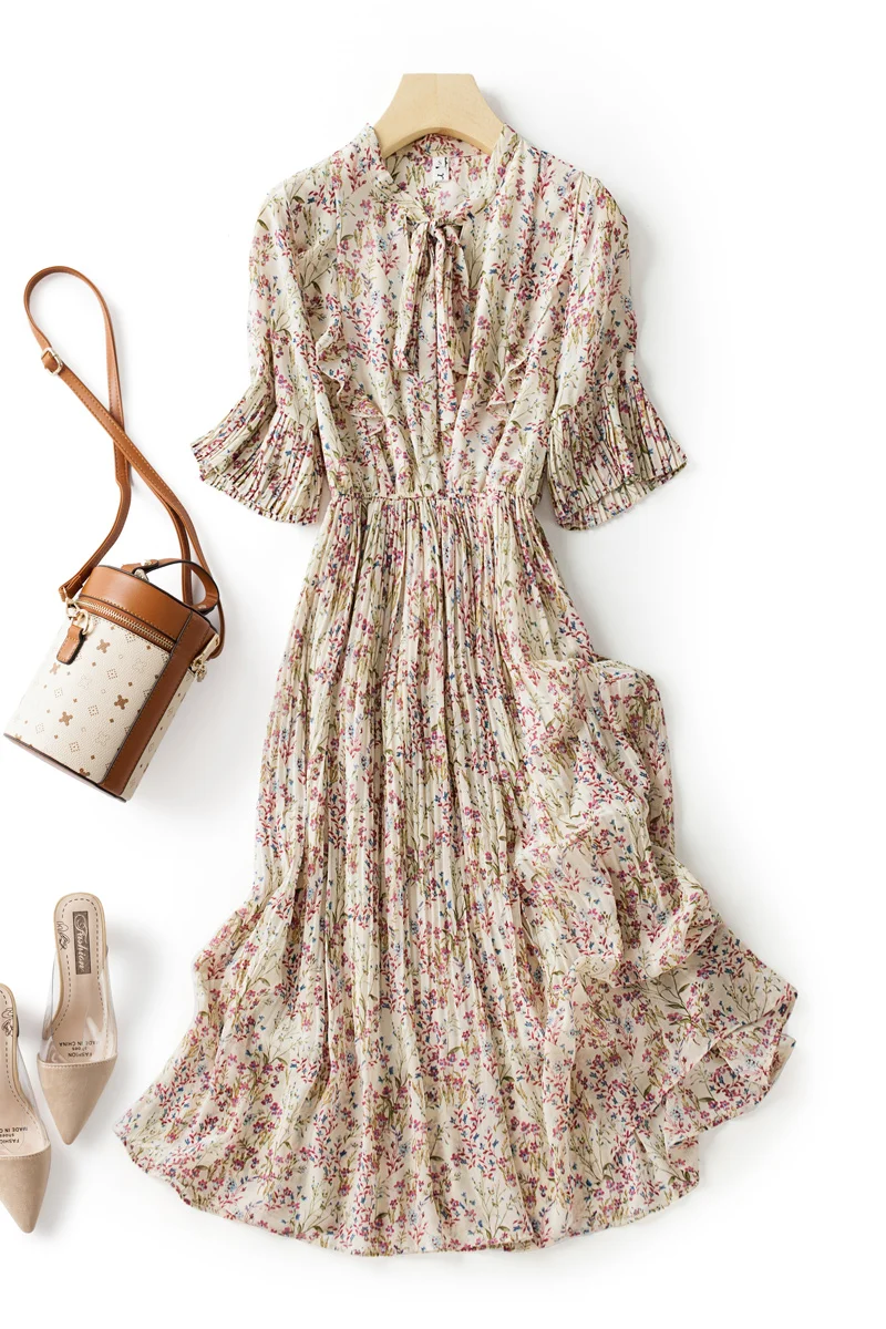 2021 Temperament Dress Female Summer Fairy Super Fairy Sweet Lady First Love Skirt New Fashion Gentle Style
2021 Temperament Dress Female Summer Fairy Super Fairy Sweet Lady First Love Skirt New Fashion Gentle Style