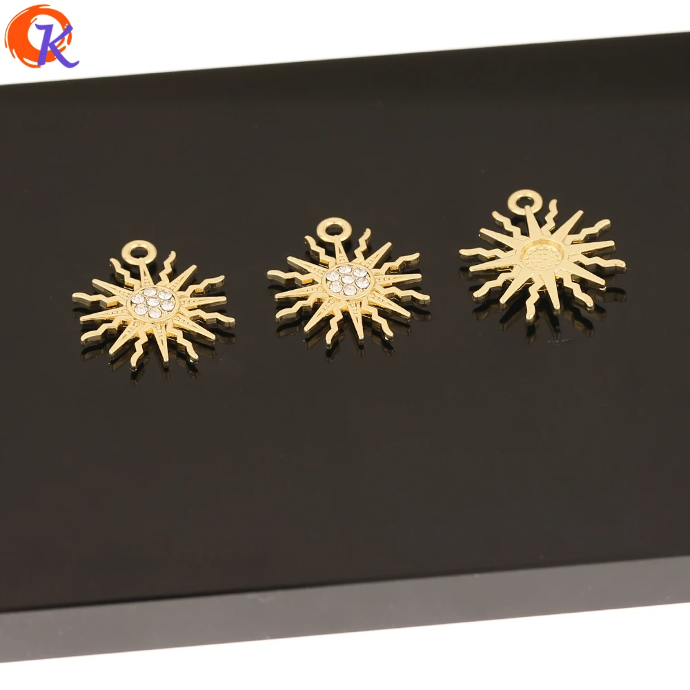 Cordial Design 100Pcs 17*19MM Jewelry Accessories/DIY Making/Rhinestone Charms/Flower Shape/Hand Made/Earring Findings/Pendant
Cordial Design 100Pcs 17*19MM Jewelry Accessories/DIY Making/Rhinestone Charms/Flower Shape/Hand Made/Earring Findings/Pendant
