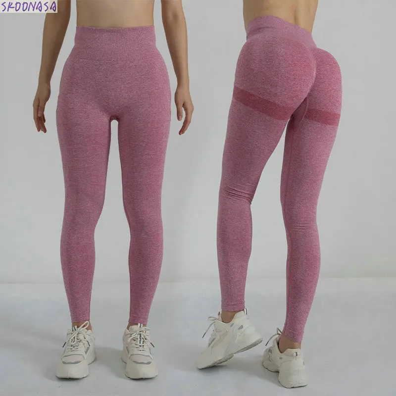 Newest Women Fitness Sports Long PantsYoga Clothing High Waist Cotton Blended Stretch Pants Breathable Running Wearing Long Pant
Newest Women Fitness Sports Long PantsYoga Clothing High Waist Cotton Blended Stretch Pants Breathable Running Wearing Long Pant
