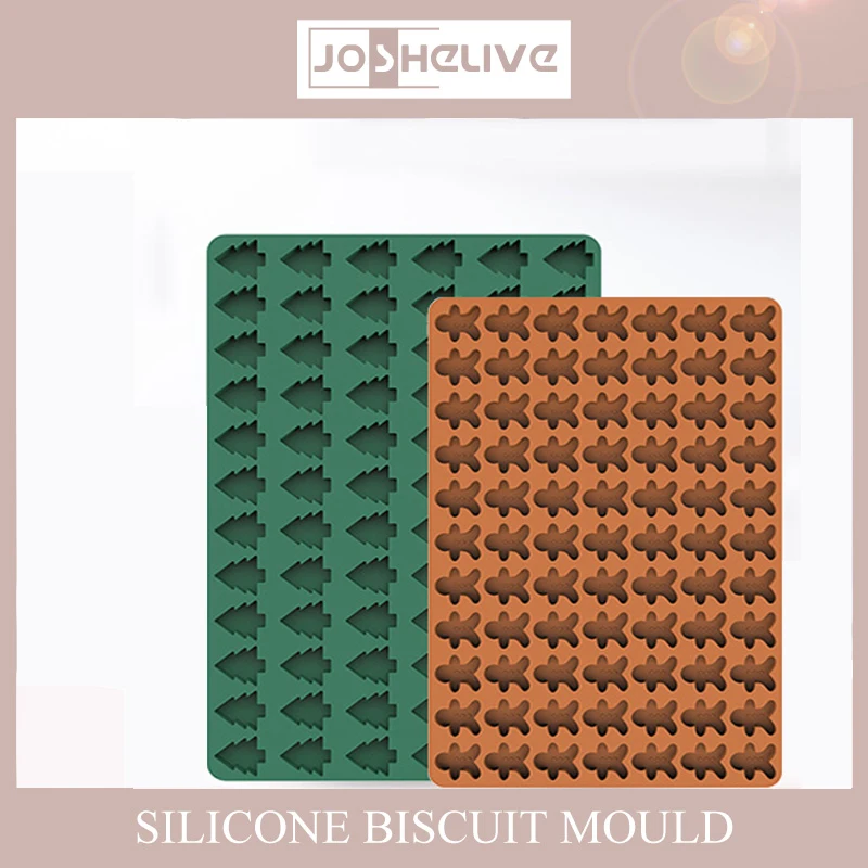 Silicone Baking Mold DIY Christmas Xmas Tree Dog Biscuit Snack Mould Cookie Gingerbread Man Cartoon Candy Making Cake Decoration
Silicone Baking Mold DIY Christmas Xmas Tree Dog Biscuit Snack Mould Cookie Gingerbread Man Cartoon Candy Making Cake Decoration