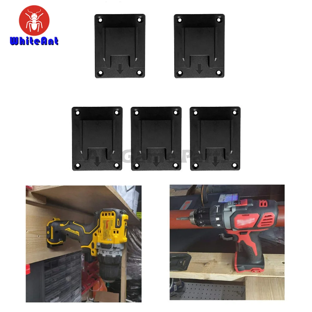 5pcs Power Tool Bracket Plastic Holder Mounts For DeWalt 18/20V Electrical Hanger For Milwaukee M18 Series
5pcs Power Tool Bracket Plastic Holder Mounts For DeWalt 18/20V Electrical Hanger For Milwaukee M18 Series