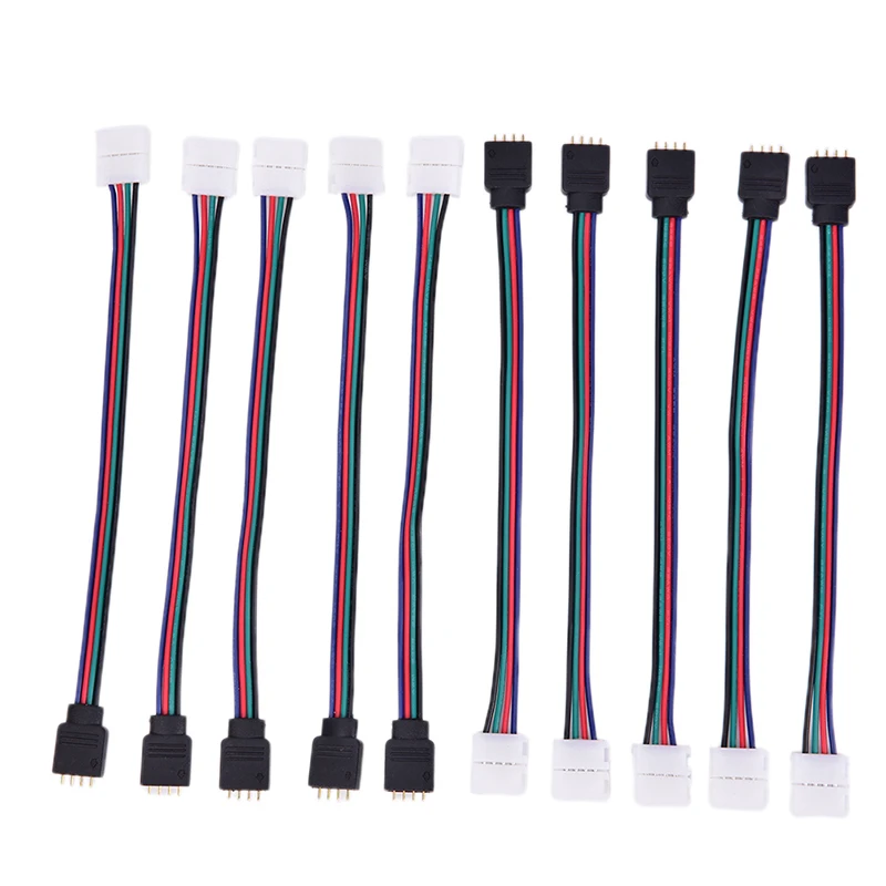 10Pcs 15cm 4 Pin 5050 3528 LED RGB Strip Extension Connector Cable Wire LED Strip Extension Cable G08 Whosale&DropShip
10Pcs 15cm 4 Pin 5050 3528 LED RGB Strip Extension Connector Cable Wire LED Strip Extension Cable G08 Whosale&DropShip