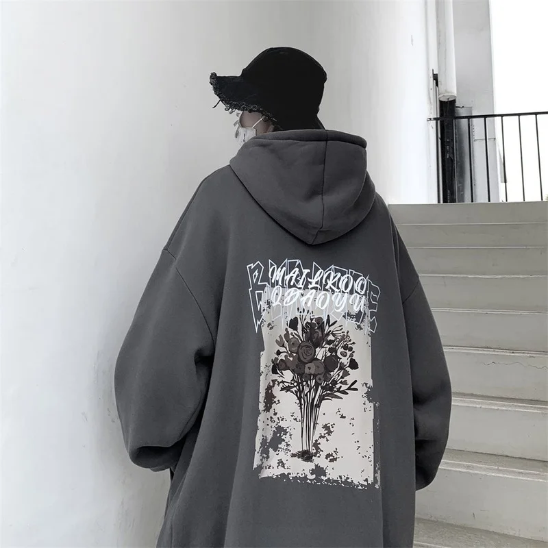 Grunge Dark Style Plant Graphic Sweater Oversized Men High Street Clothes Alt Korea Kpop Fashion Pullover Urban Trend Streetwear
Grunge Dark Style Plant Graphic Sweater Oversized Men High Street Clothes Alt Korea Kpop Fashion Pullover Urban Trend Streetwear